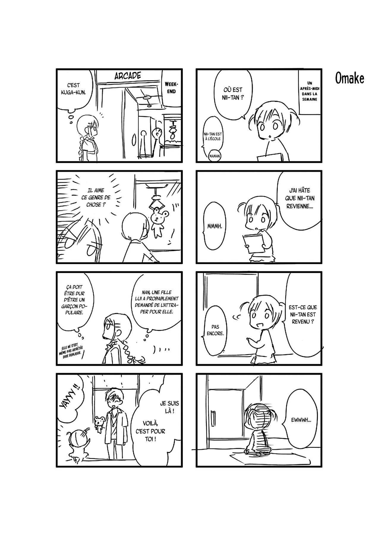 Watashitachi wa Koi wo Shiranai Chapitre 3 - Page 14