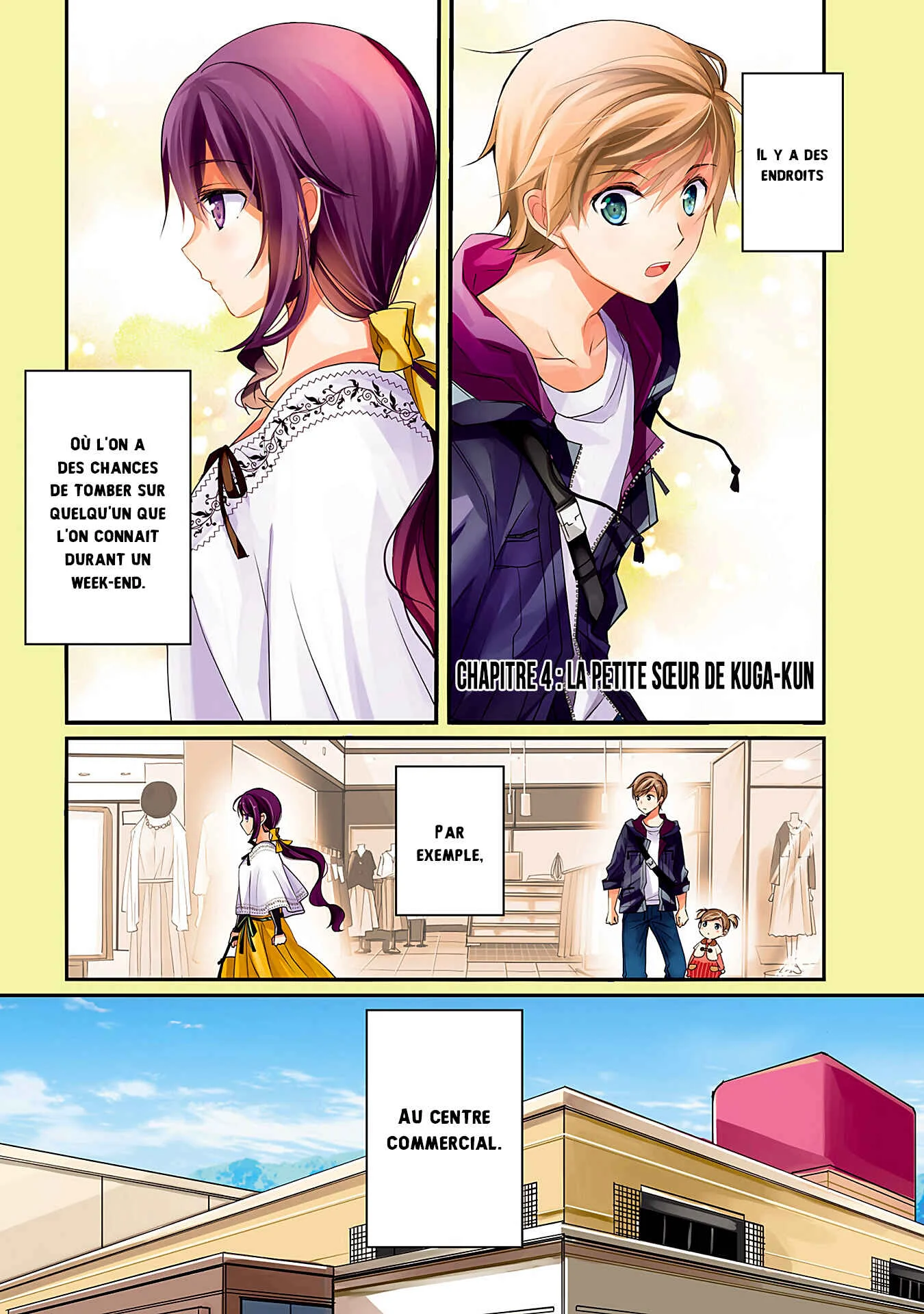 Watashitachi wa Koi wo Shiranai Chapitre 4 - Page 2