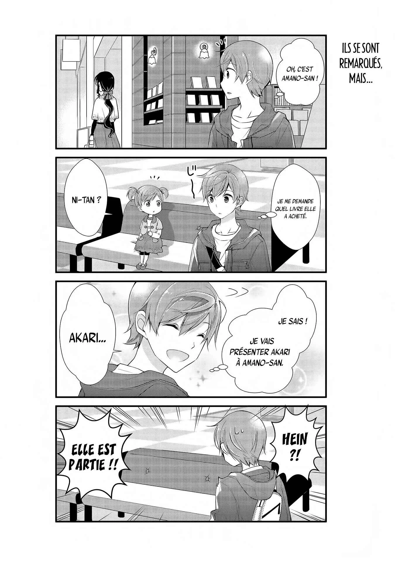 Watashitachi wa Koi wo Shiranai Chapitre 4 - Page 7