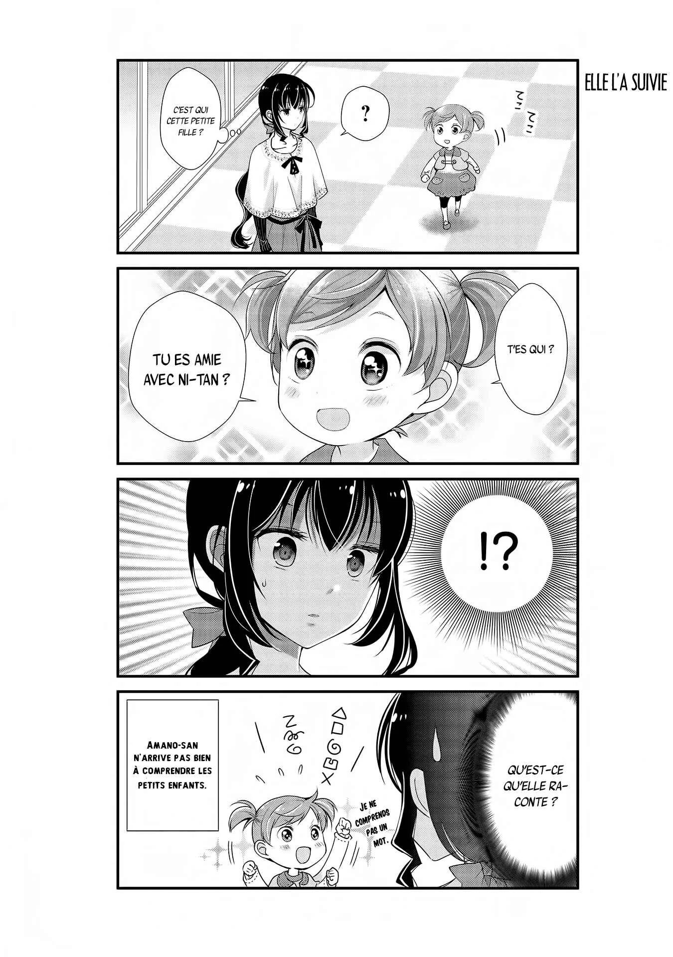 Watashitachi wa Koi wo Shiranai Chapitre 4 - Page 8