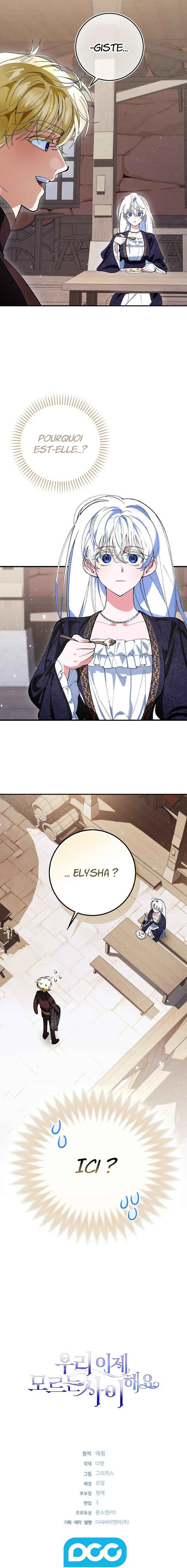 We Don't Know Each Other Anymore Chapitre 3 - Page 28