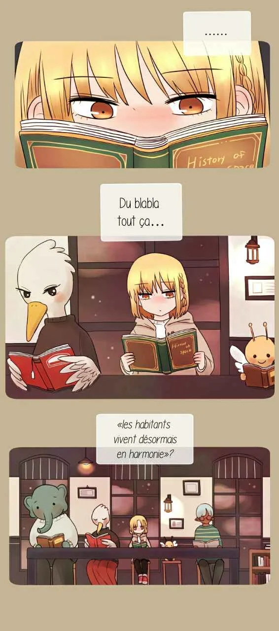 Welcome to Luna Shop Chapitre 1 - Page 6
