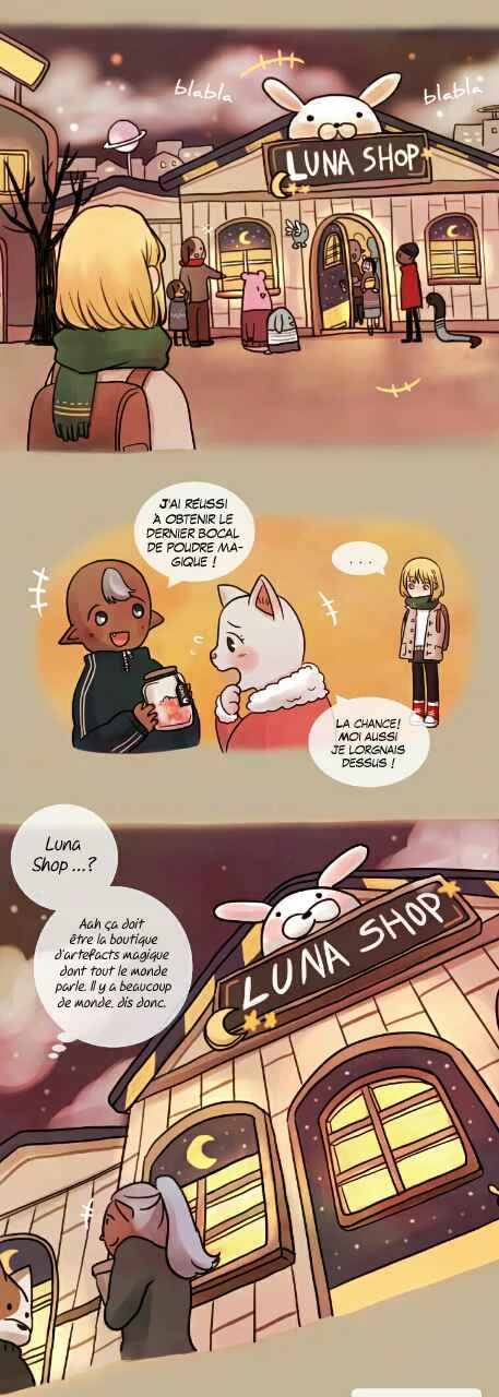 Welcome to Luna Shop Chapitre 1 - Page 11