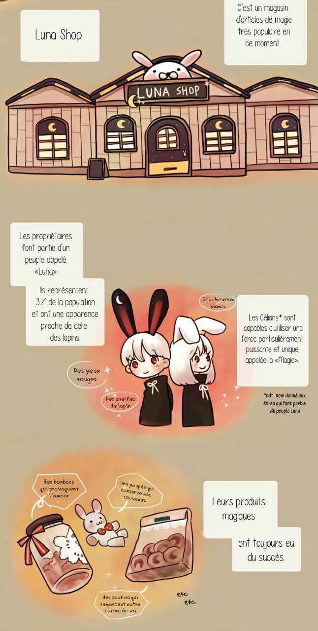 Welcome to Luna Shop Chapitre 1 - Page 12