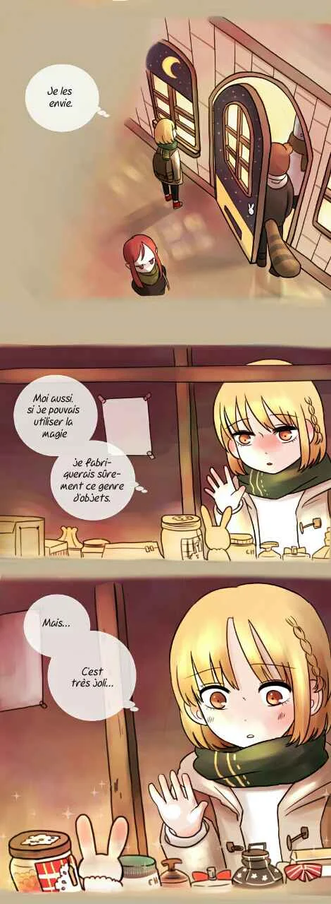 Welcome to Luna Shop Chapitre 1 - Page 13