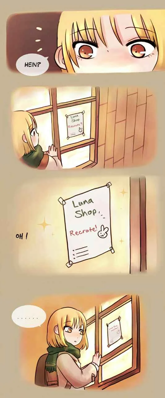 Welcome to Luna Shop Chapitre 1 - Page 14