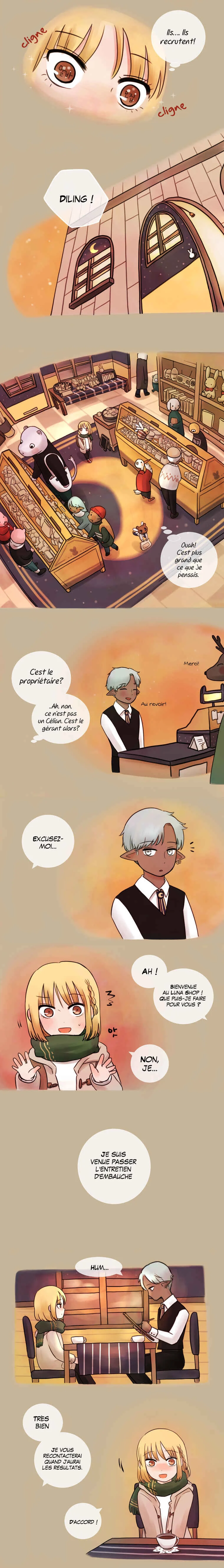 Welcome to Luna Shop Chapitre 1 - Page 15