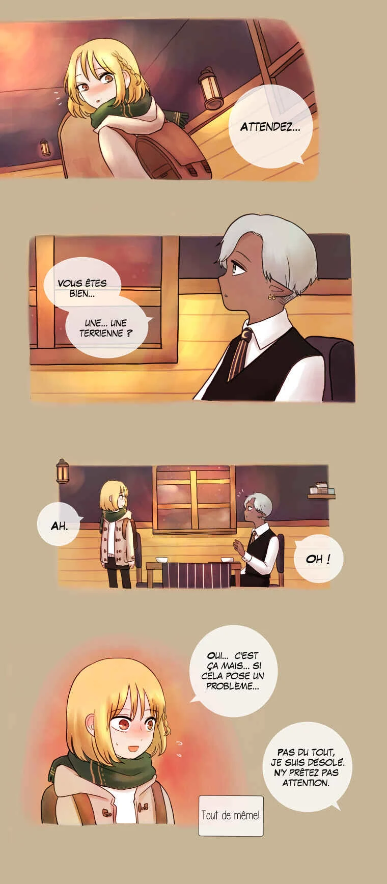 Welcome to Luna Shop Chapitre 1 - Page 16