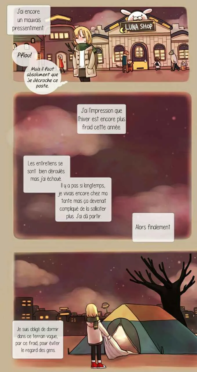 Welcome to Luna Shop Chapitre 1 - Page 17