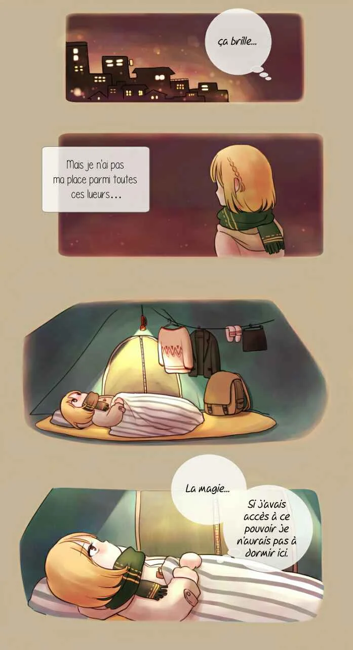 Welcome to Luna Shop Chapitre 1 - Page 18