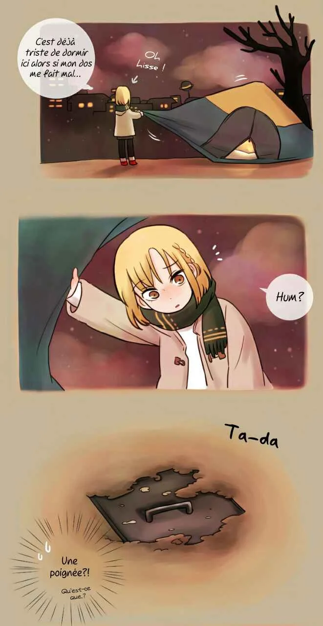 Welcome to Luna Shop Chapitre 1 - Page 20