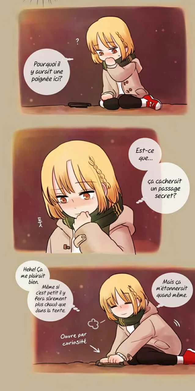 Welcome to Luna Shop Chapitre 1 - Page 21