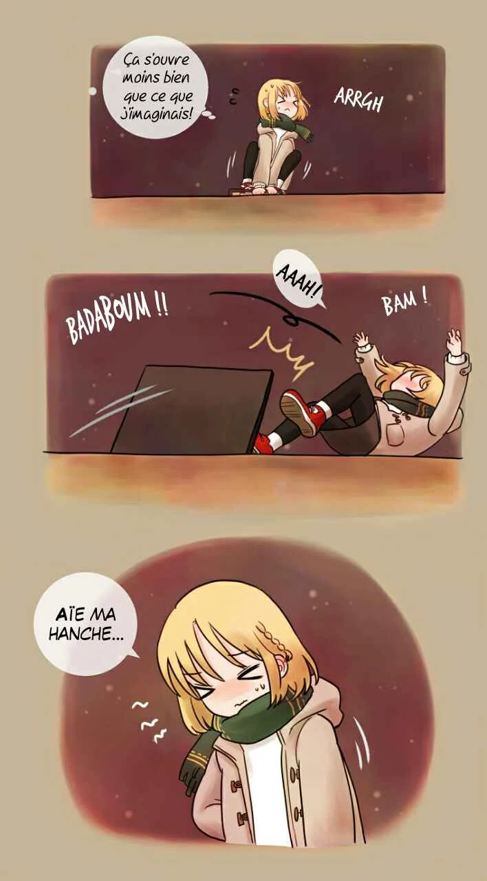 Welcome to Luna Shop Chapitre 1 - Page 22