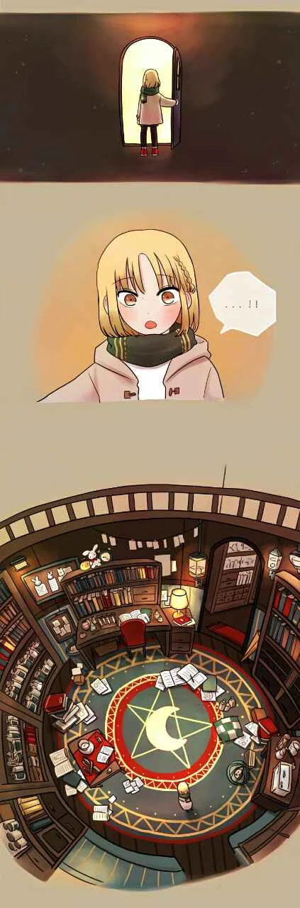Welcome to Luna Shop Chapitre 1 - Page 26