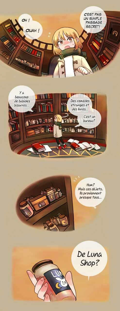 Welcome to Luna Shop Chapitre 1 - Page 27