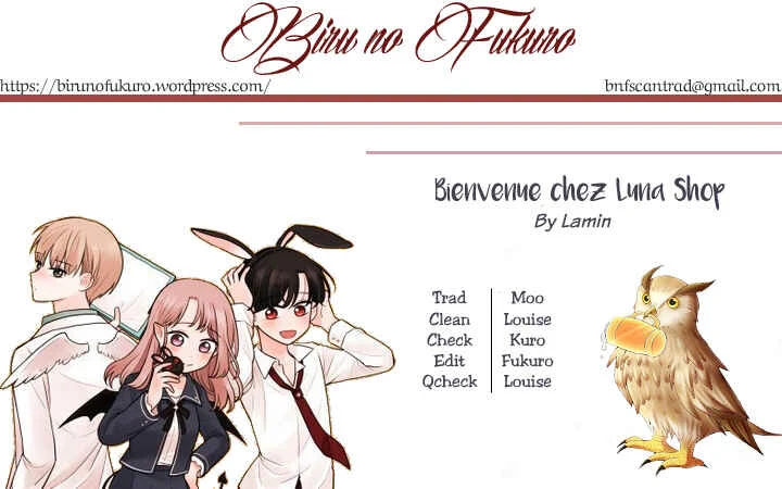 Welcome to Luna Shop Chapitre 2 - Page 1