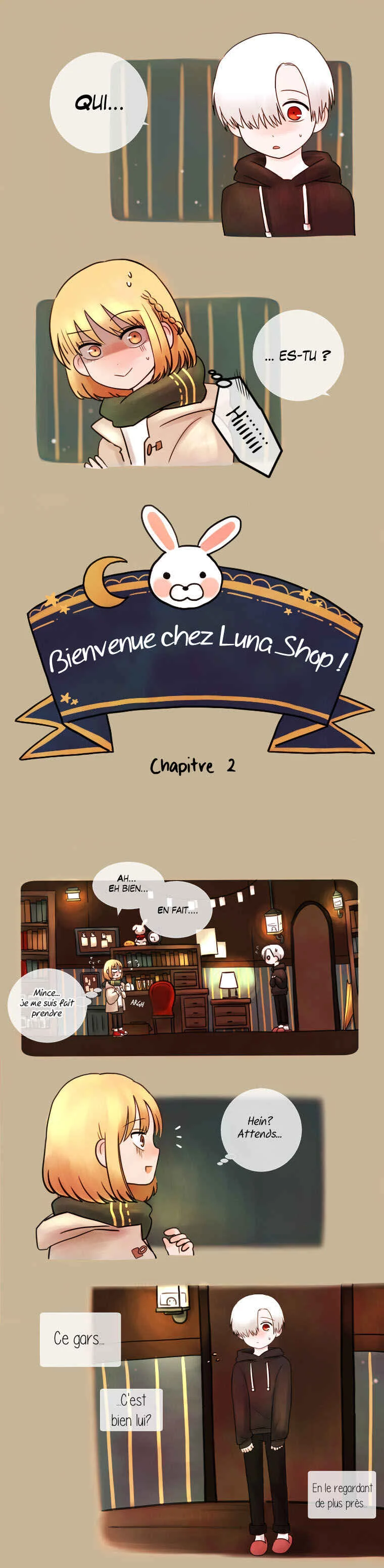 Welcome to Luna Shop Chapitre 2 - Page 2