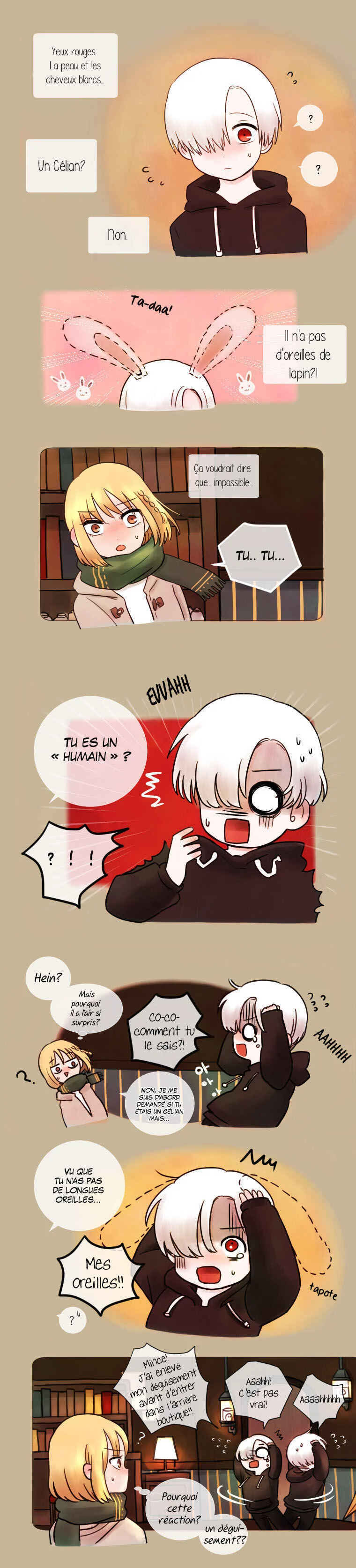 Welcome to Luna Shop Chapitre 2 - Page 3