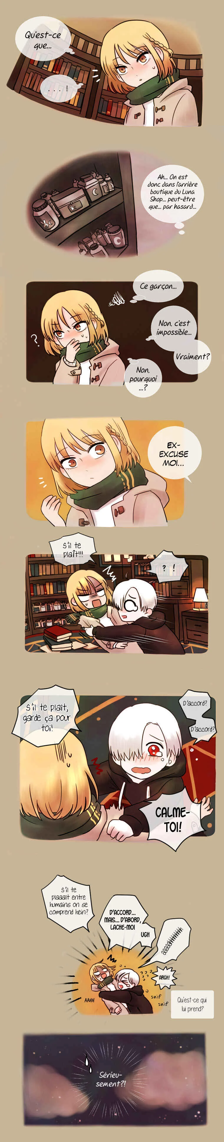 Welcome to Luna Shop Chapitre 2 - Page 4