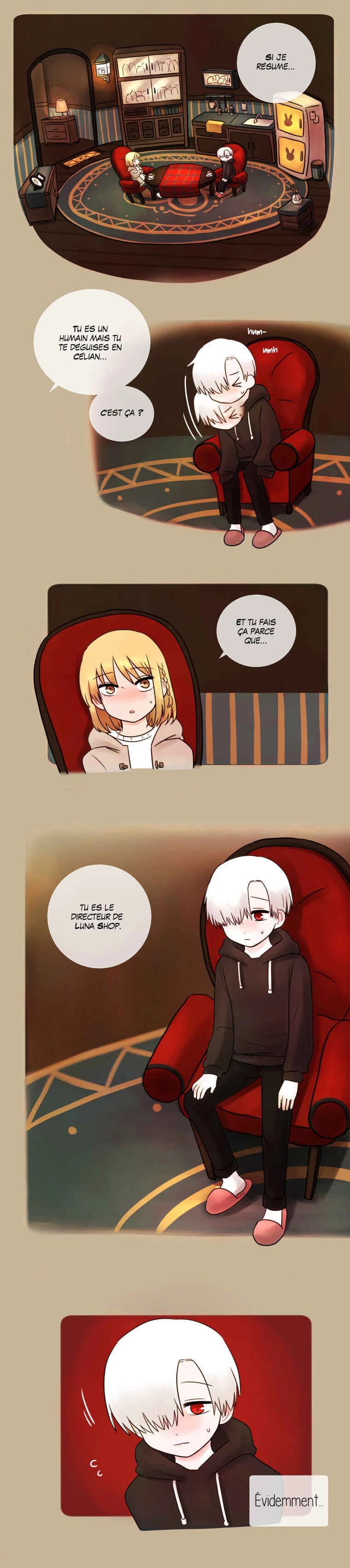 Welcome to Luna Shop Chapitre 2 - Page 5