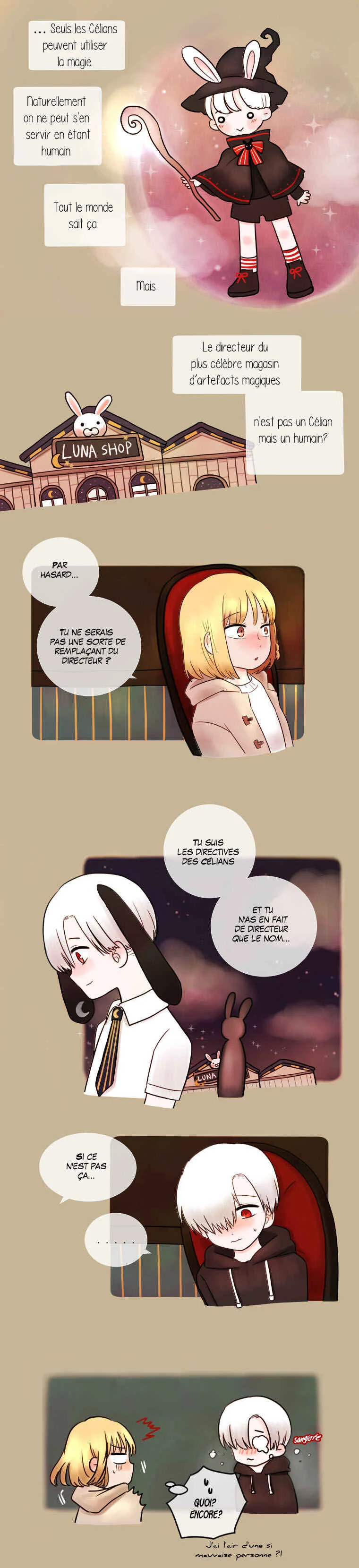 Welcome to Luna Shop Chapitre 2 - Page 6
