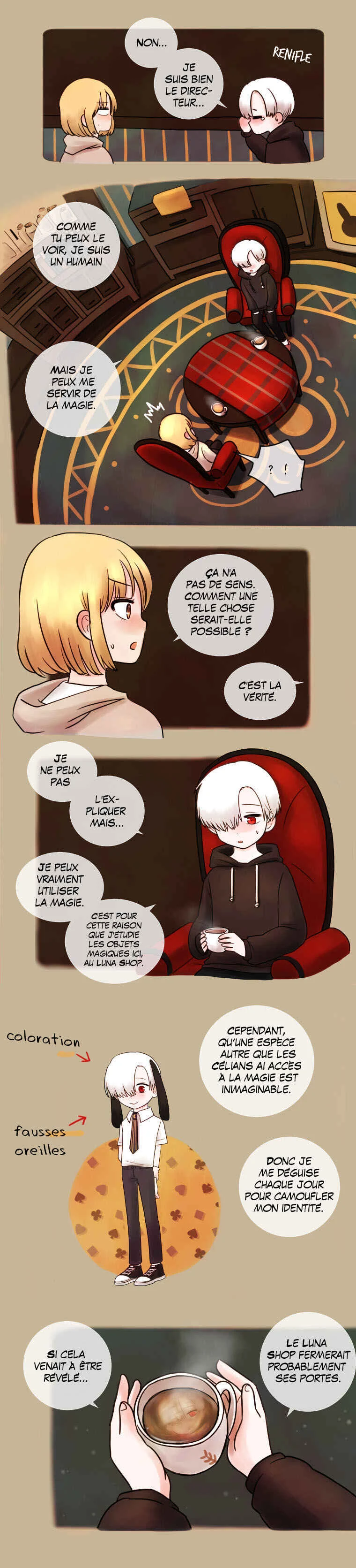 Welcome to Luna Shop Chapitre 2 - Page 7