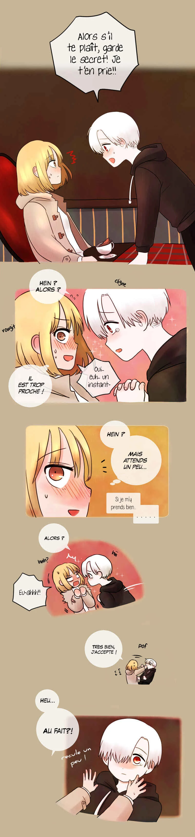 Welcome to Luna Shop Chapitre 2 - Page 8