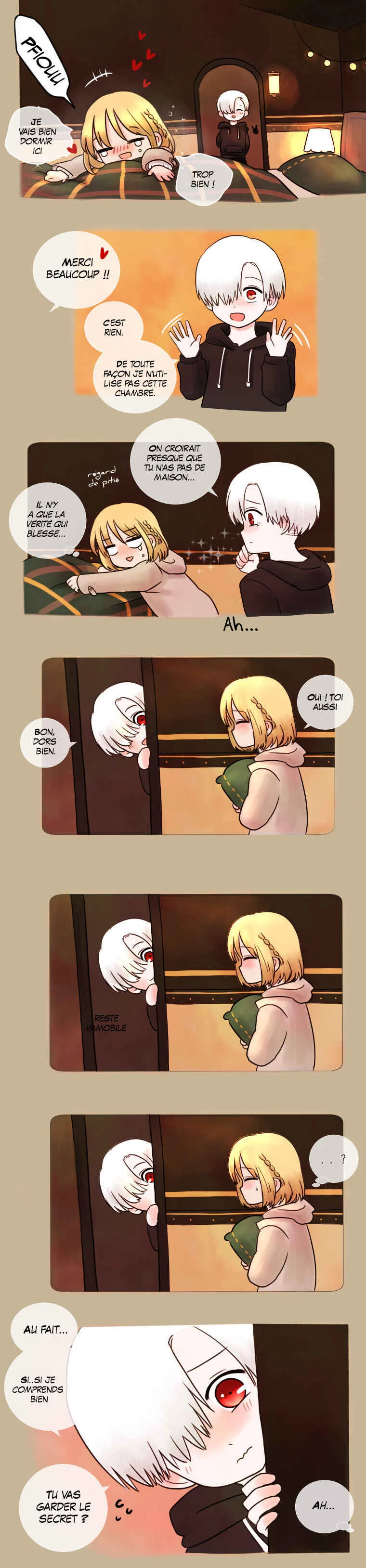 Welcome to Luna Shop Chapitre 2 - Page 10