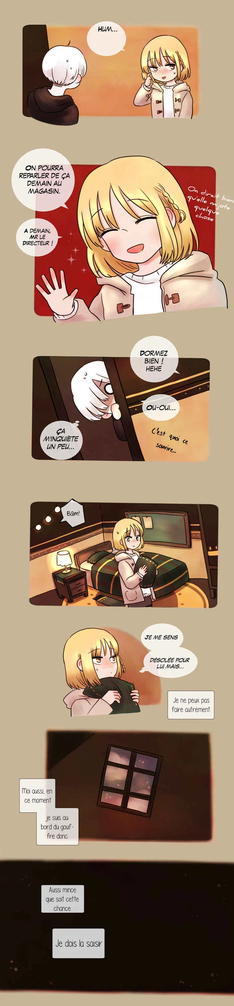 Welcome to Luna Shop Chapitre 2 - Page 11