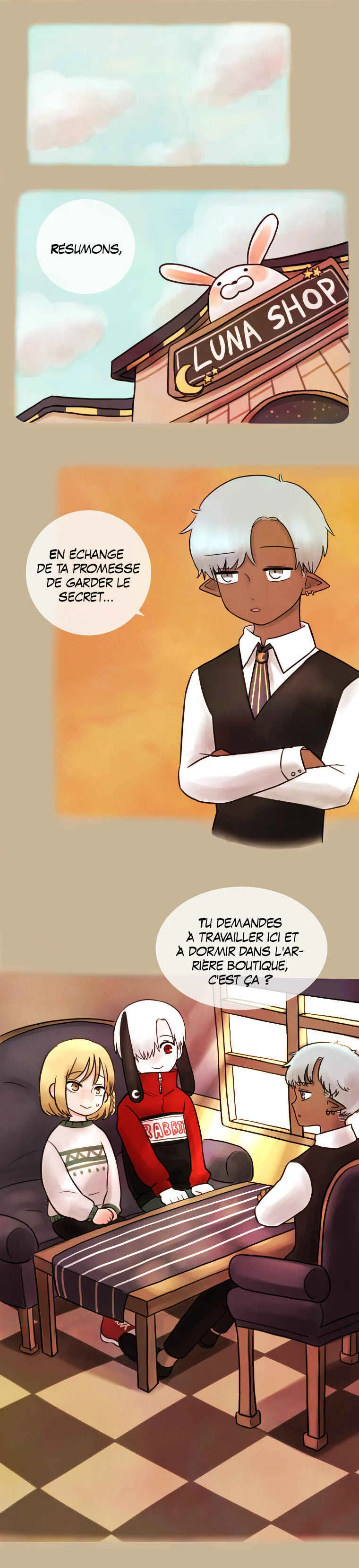 Welcome to Luna Shop Chapitre 2 - Page 12
