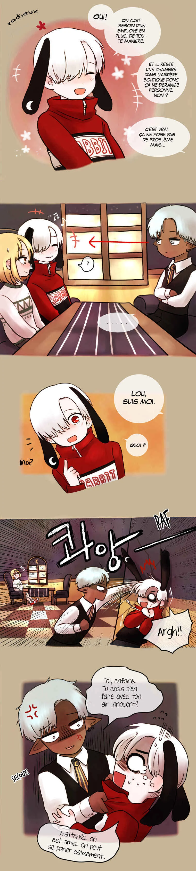 Welcome to Luna Shop Chapitre 2 - Page 13