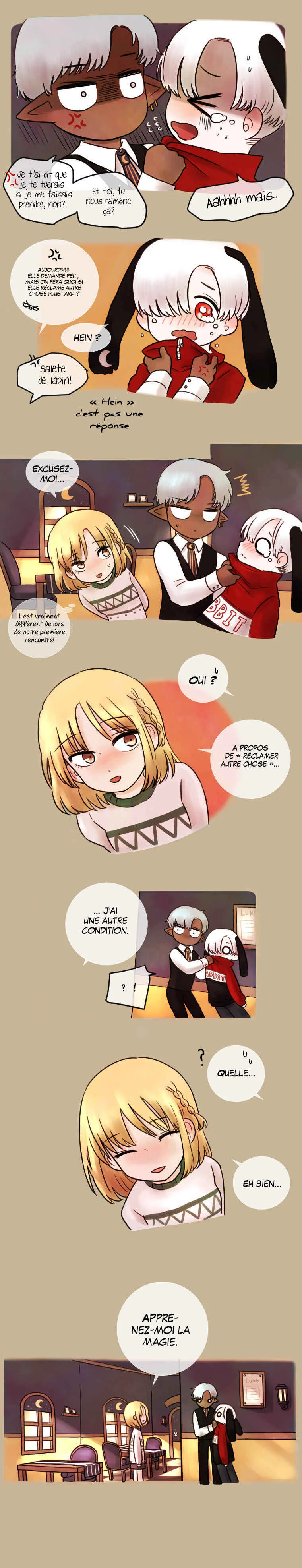 Welcome to Luna Shop Chapitre 2 - Page 14