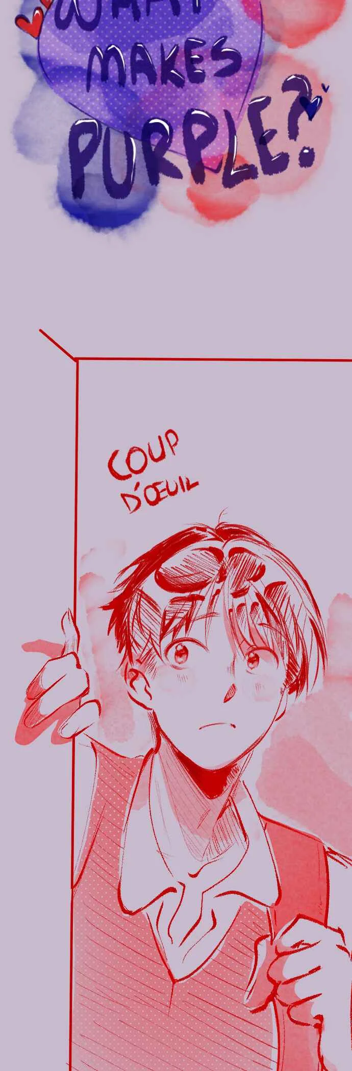 What Makes Purple? Chapitre 2: Rouge - Page 2