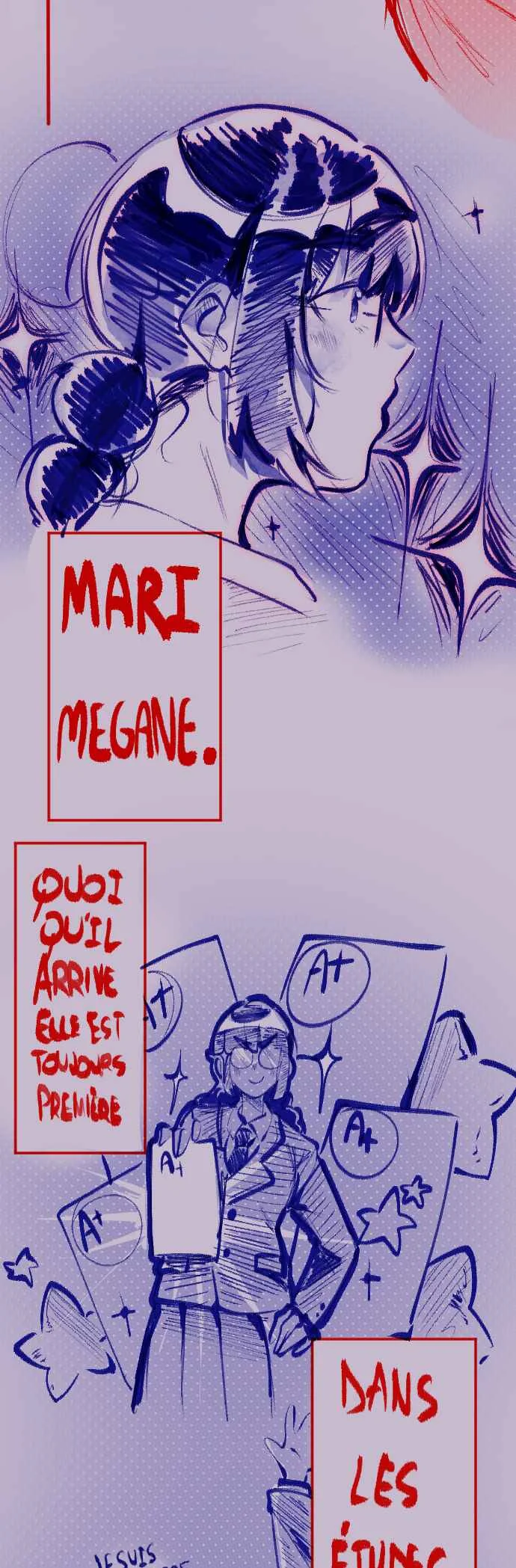What Makes Purple? Chapitre 2: Rouge - Page 4