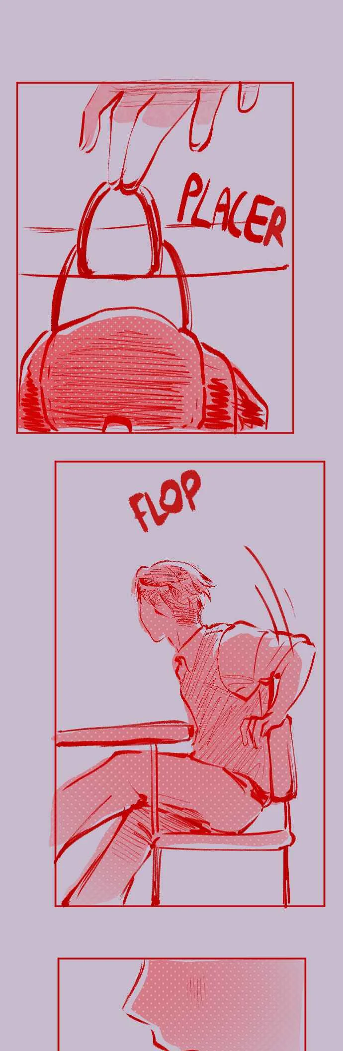 What Makes Purple? Chapitre 2: Rouge - Page 6