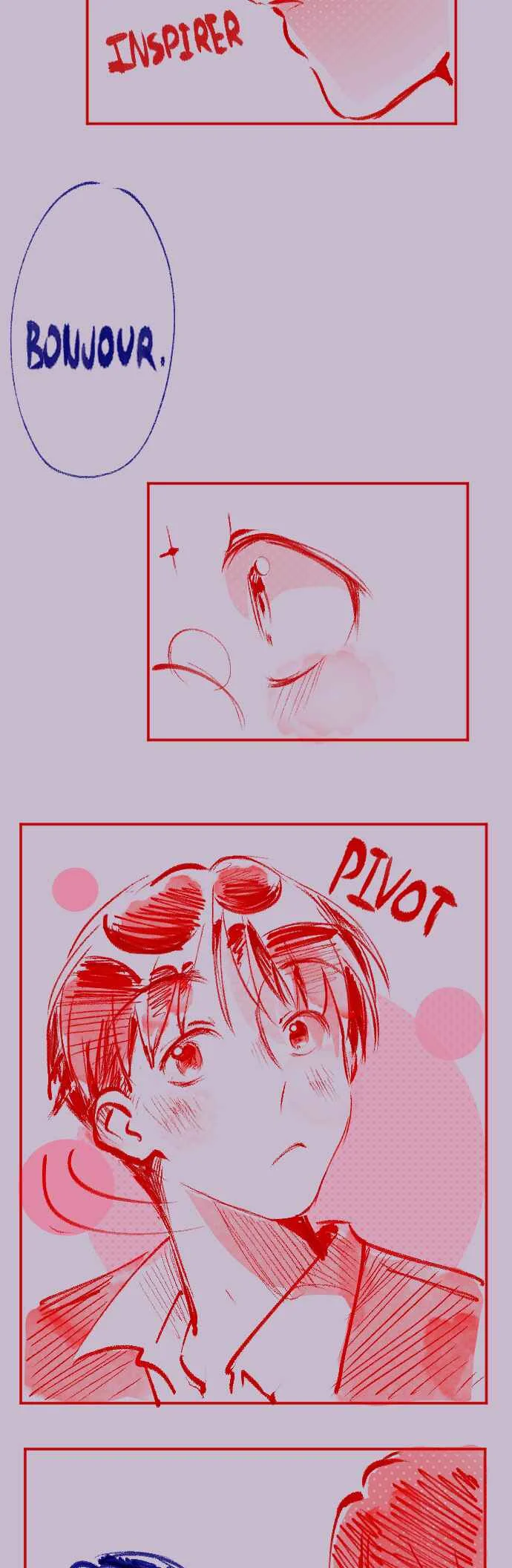 What Makes Purple? Chapitre 2: Rouge - Page 7