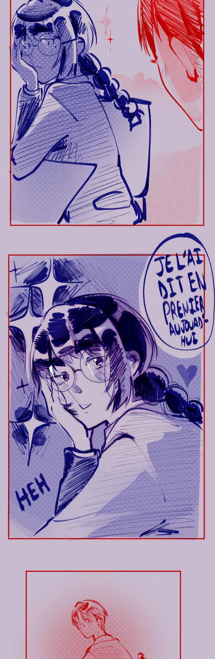 What Makes Purple? Chapitre 2: Rouge - Page 8