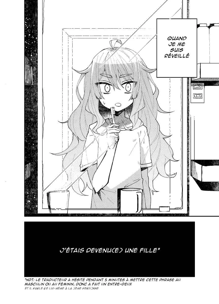 When I Woke Up, I Was A Girl Chapitre 1 - Page 2