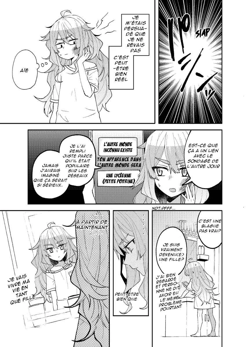 When I Woke Up, I Was A Girl Chapitre 1 - Page 3