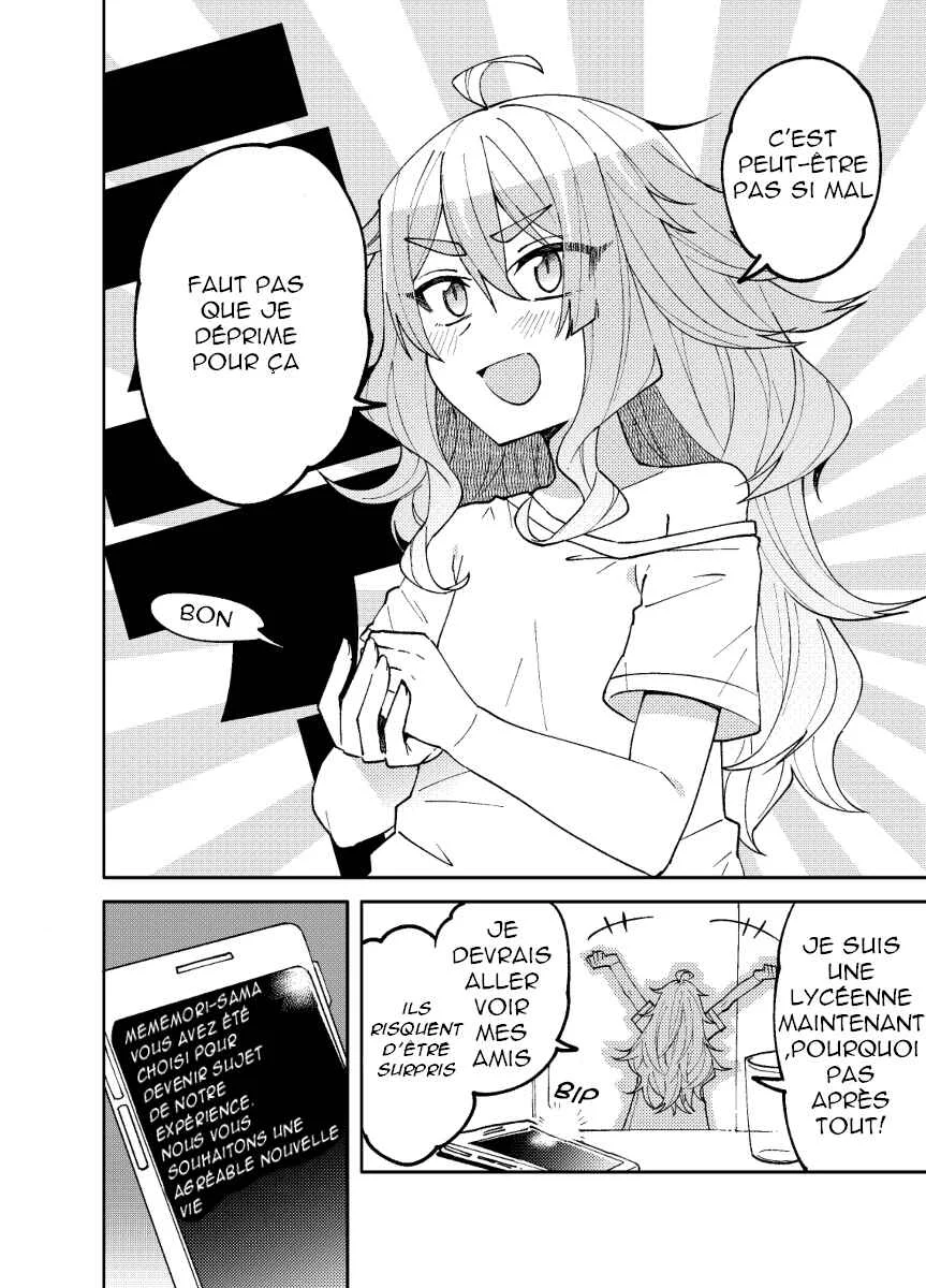 When I Woke Up, I Was A Girl Chapitre 1 - Page 4