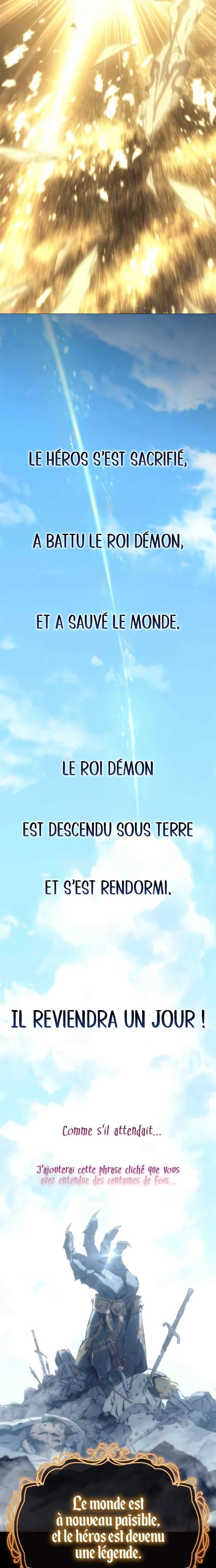Why I Quit Being The Demon King Chapitre 1: J’arrête d’être le roi démon. - Page 5