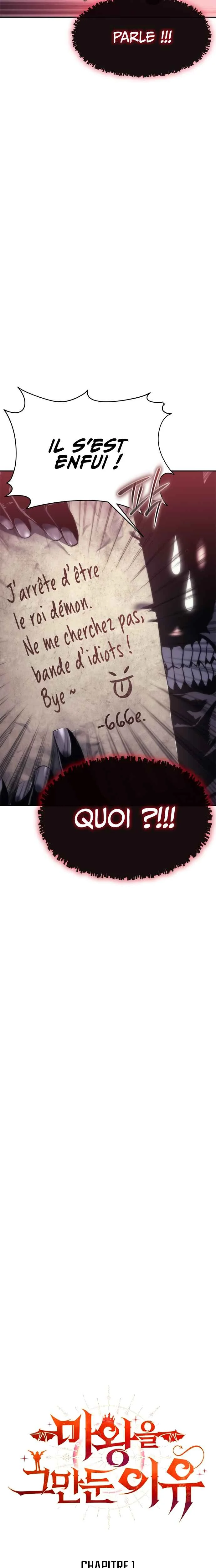 Why I Quit Being The Demon King Chapitre 1: J’arrête d’être le roi démon. - Page 9