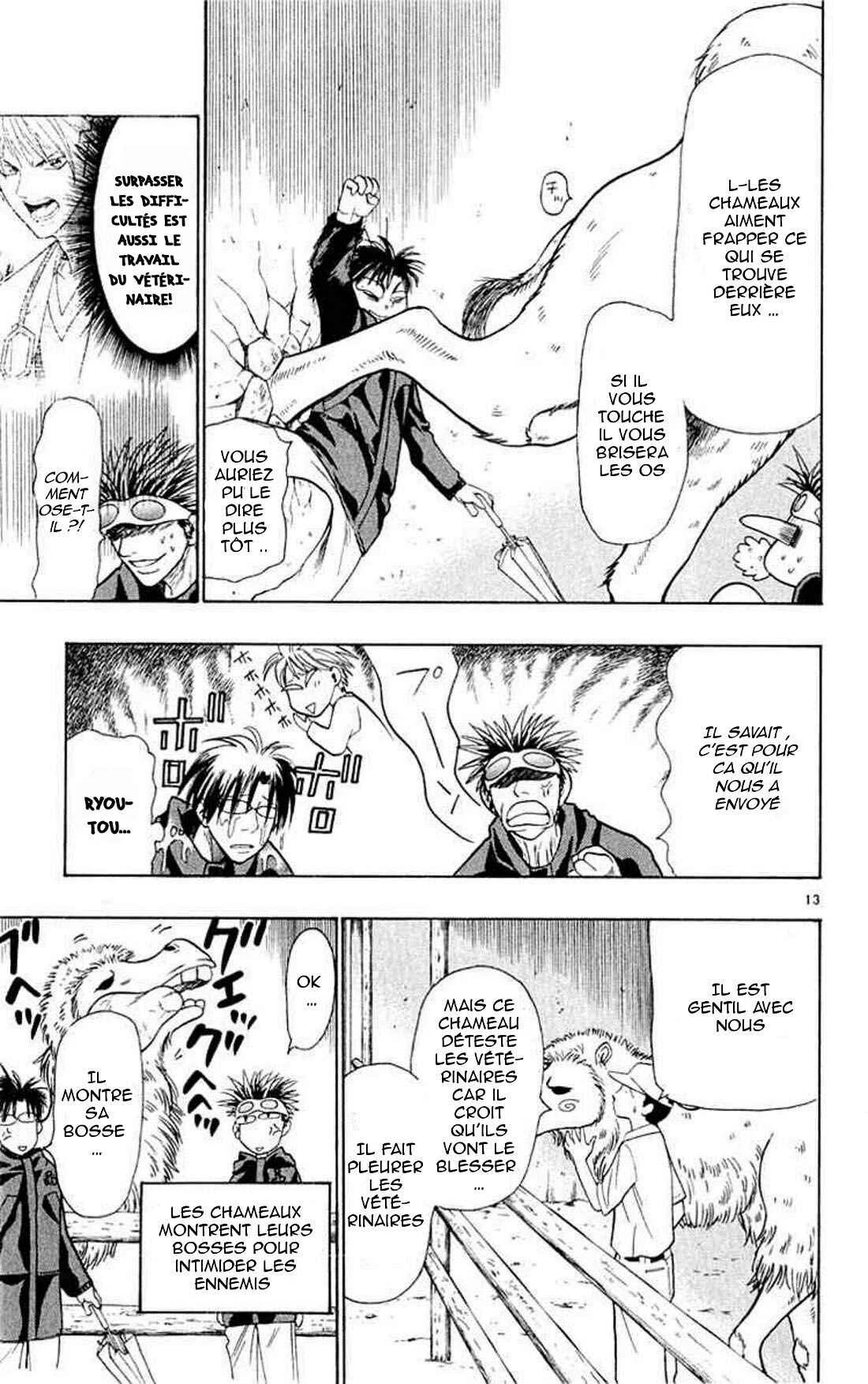 Wild Life Chapitre 15: Ryotô et le chameau - Page 12