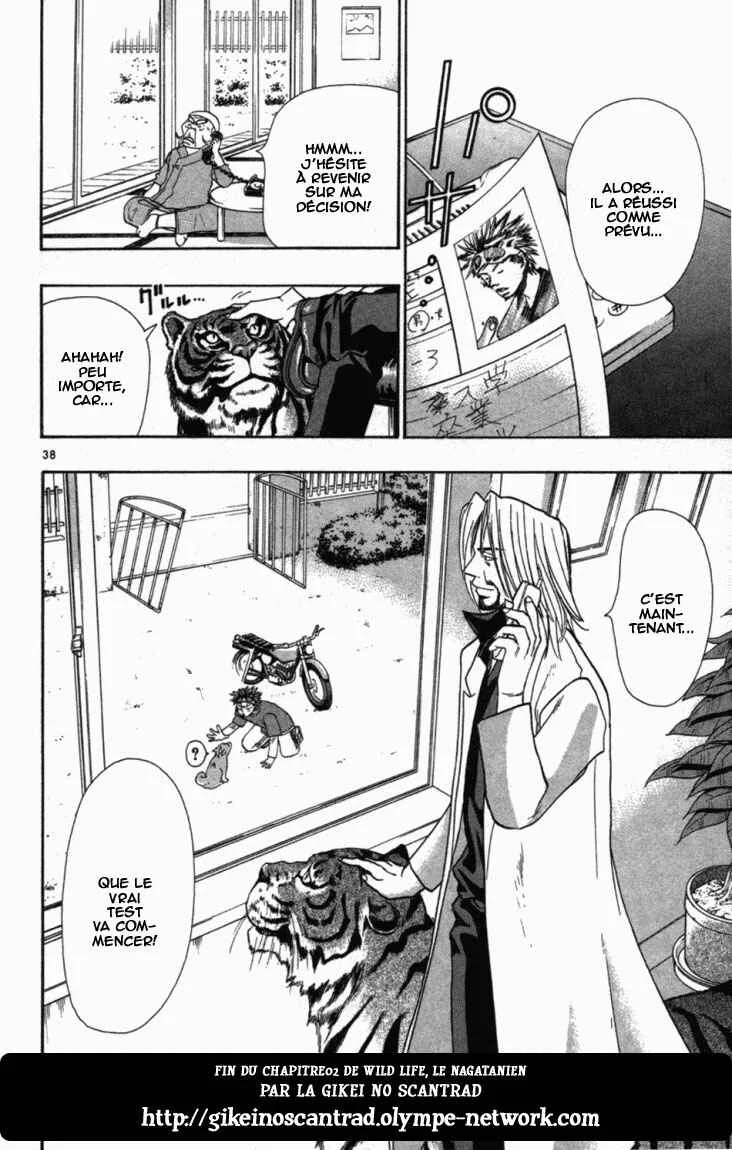 Wild Life Chapitre 2: Le Nagatanien - Page 36