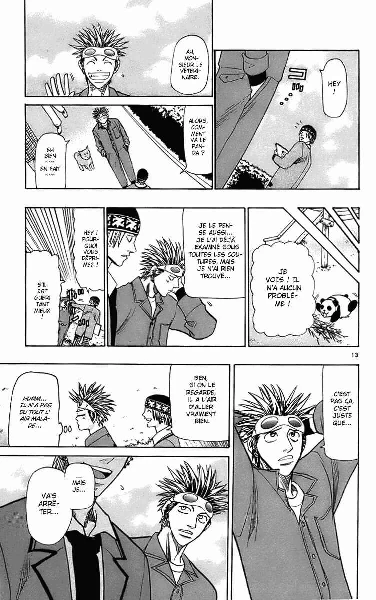 Wild Life Chapitre 25: A cause de l'amour... - Page 13