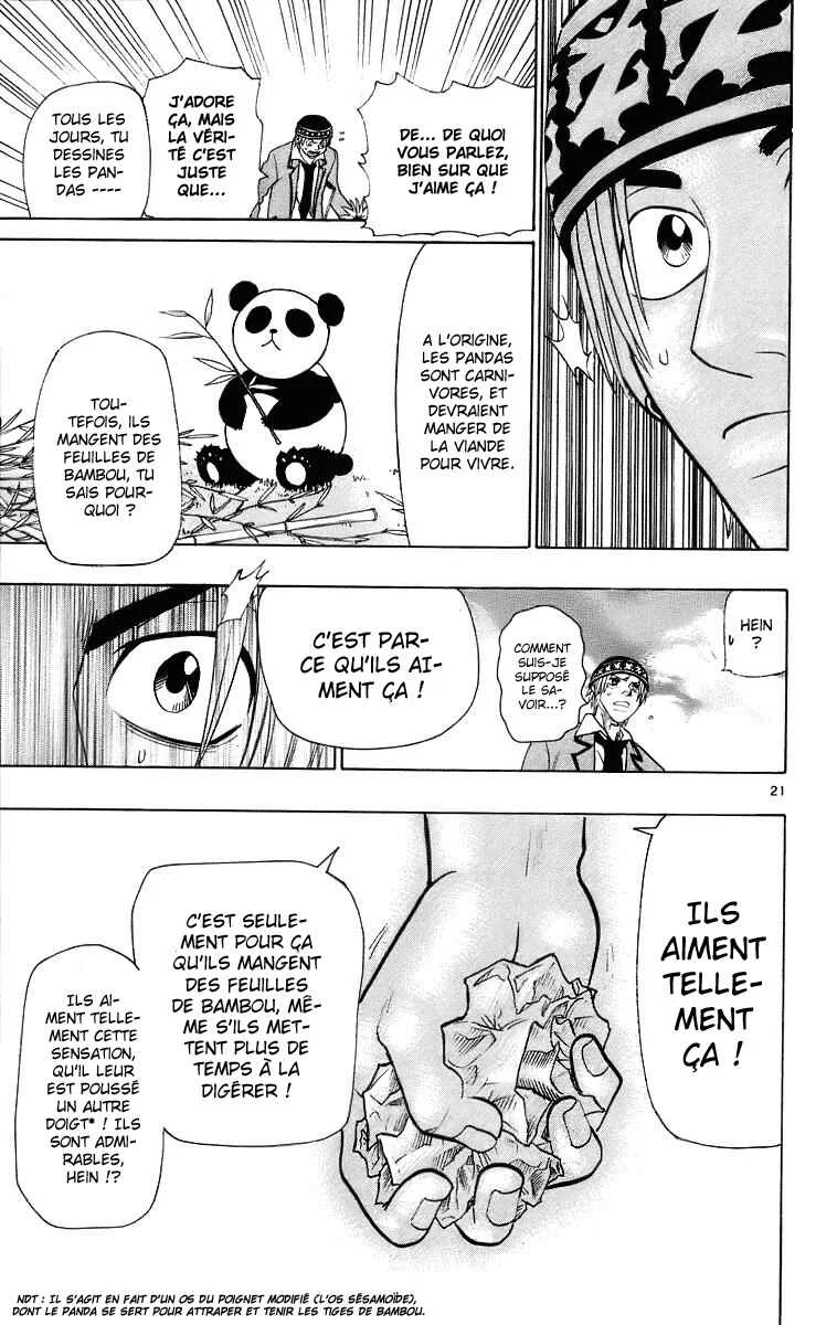 Wild Life Chapitre 25: A cause de l'amour... - Page 21