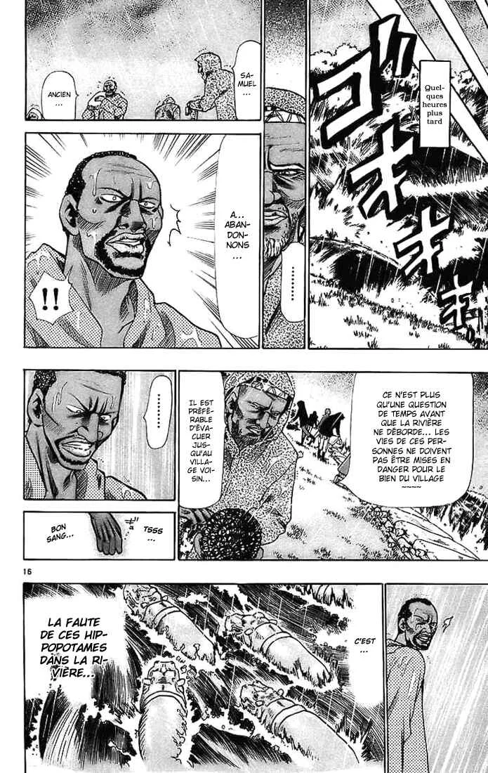 Wild Life Chapitre 27: Nomu est Hideo, Noguchi est Hideyo - Page 16