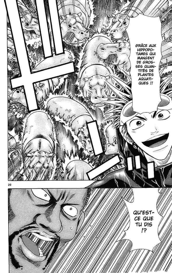 Wild Life Chapitre 27: Nomu est Hideo, Noguchi est Hideyo - Page 20