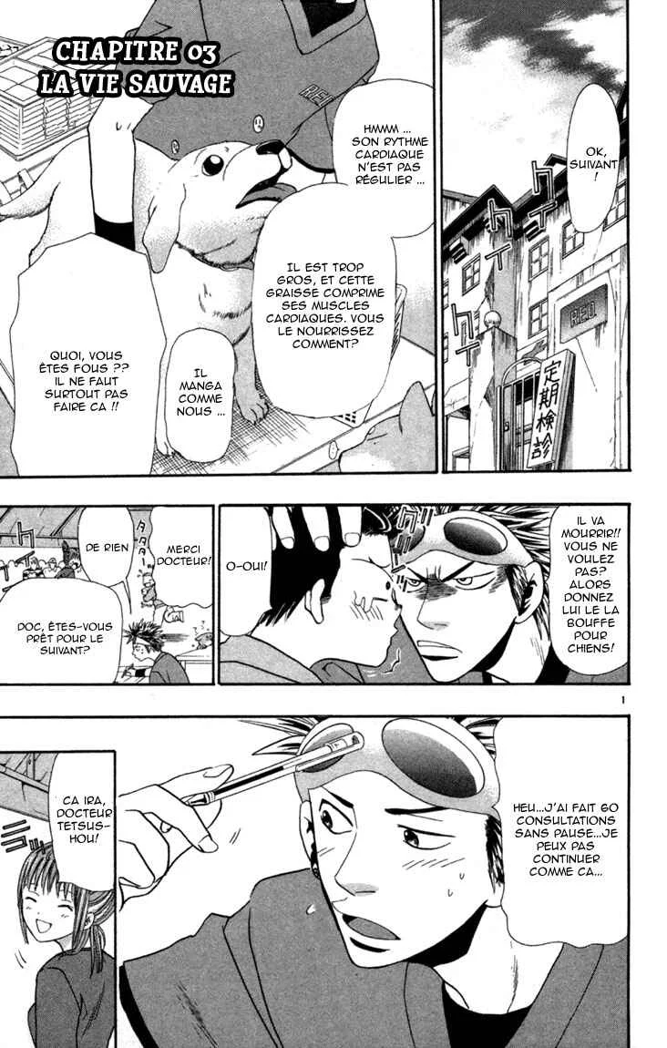 Wild Life Chapitre 3: La vie sauvage - Page 1