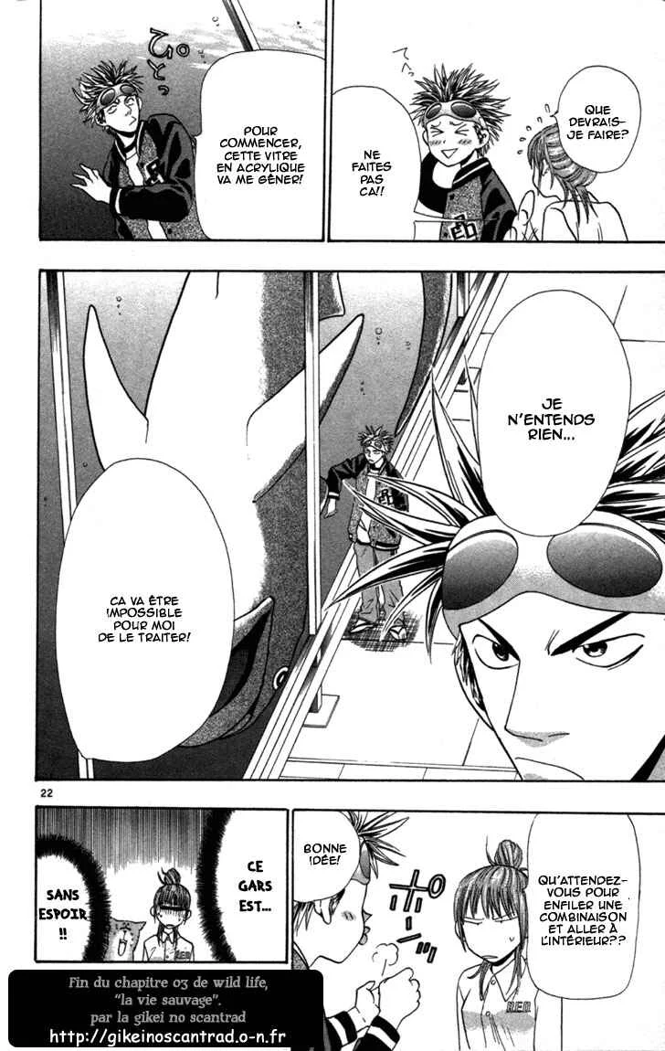Wild Life Chapitre 3: La vie sauvage - Page 22